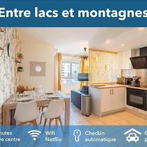 Lac-montagne-leman-geneva, Garage, Tram Apartamento