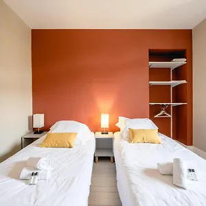 Le Paradis - Beautiful T3 With View On The Visitation Apartment